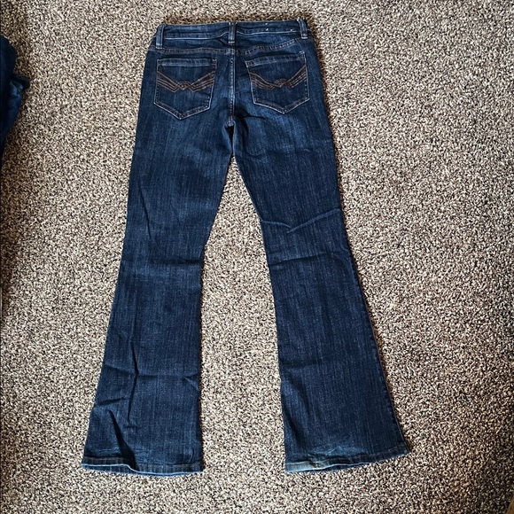 Idyllwind Dark Blue Women's Jeans - Picture 3 of 5